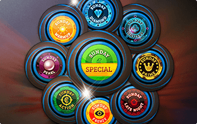 BET969 Programação de Domingo